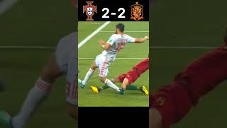 Portugal Vs Spain  2018 FIFA World Cup [upl. by Nedloh]