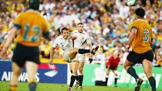 RWC 2003 final highlights Wilkinson drops for World Cup glory [upl. by Dnallor]