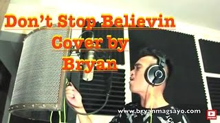 Journey  Dont Stop Believin Cover by Bryan Magsayo amp Haiduc [upl. by Yeblehs]