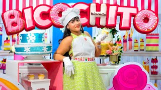 BICOCHITO 🧁 Angi Fire VIDEO OFICIAL🍩 [upl. by Aisor]