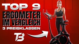 Ergometer Vergleich 2020 🚴 Welches Ergometer kaufen   Heimtrainer Fahrrad Test Deutsch [upl. by Ojillib]