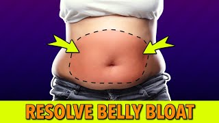 Resolve Belly Bloating with 12 Simple Exercises [upl. by Koosis568]