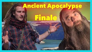 Response to Miniminuteman Ancient Apocalypse Finale Graham Hancock grahamhancock atlantis [upl. by Ecidna]