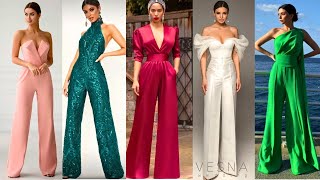 ELEGANT JUMPSUITS FOR WOMEN  TRENDING LADIES JUMPSUITS  CLASSY JUMPSUITS OUTFITS [upl. by Halak182]