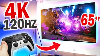 Beste 65ZOLL 4KGAMINGFERNSEHER 2024  Top 3 Gaming Fernseher im Vergleich [upl. by Wilfred]