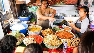 Street Food Tour of Bali  INSANELY DELICIOUS Indonesian Food in Bali Indonesia [upl. by Morra584]