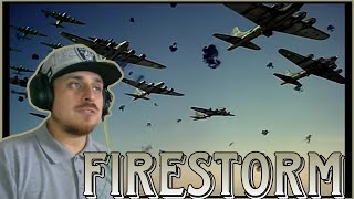 Sabaton  Firestorm  Reaction [upl. by Gnilrac]