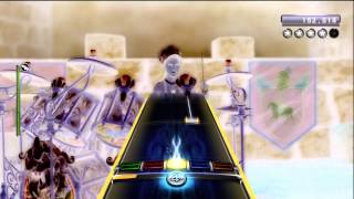 Rock Band 3 1st Ever Dystopia by Chaotrope 100 FC Expert Guitar [upl. by Reffineg481]