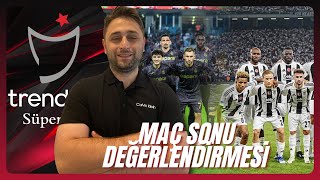 Sivasspor0  Trabzonspor0  Samsunspor0 Beşiktaş2 Maç Sonu Değerlendirmeleri [upl. by Nitaj]