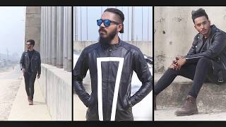 100 Original Leather jackets on factory rates  Leather jackets cheap price market in lahore [upl. by Akehsal787]