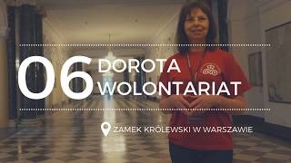 Wolontariat  Zamek Królewski w Warszawie  Opowiadam  Dorota [upl. by Ahter]