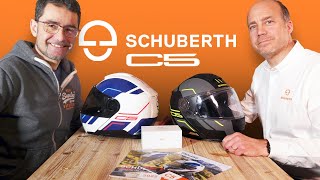 Casque moto Schuberth C5  Face à Face 27 [upl. by Melodie641]