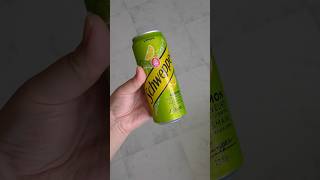 Schweppes lemon and lime flavor review [upl. by Jerusalem]