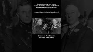 General Smedley Butler  Part 8 “Director of Public Safety” [upl. by Kristi]