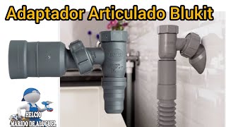 Adaptador Articulado Blukit para máquinas de Lavar [upl. by Julienne680]