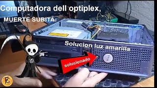 💥​👉COMPUTADORA DELL OPTIPLEX  La solución al problema del botón amarillo parpadeante👈​💢 [upl. by Cacia]