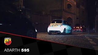 Abarth UK  The Real Italian Job Part Two [upl. by Ibbor]