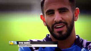 Interview de Riyad Mahreztransfert et equipe national 2018 [upl. by Arodasi]