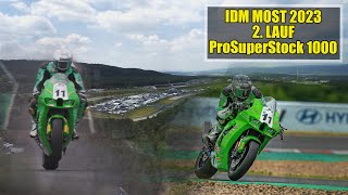 2LAUF  2SIEG  IDM ProSuperStock 1000  MOST 2023 [upl. by Blanchette]