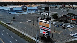 Roseville Michigan Macomb Mall Tour 2020 [upl. by Gerek]