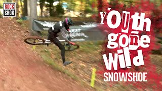 SLICKER THAN SNOT Snowshoe West Virginia World Cup JUNIOR DH [upl. by Adiam403]