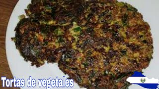 Como hacer tortitas de vegetales sin capearvegetales pattiesReceta económica [upl. by Lily]