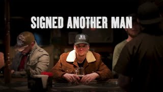 THE heaviest music video  quotSigned Another Manquot  Clayton Shay [upl. by Naniac893]