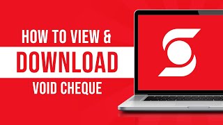 How to View amp Download Void Cheque Scotia Bank 2024 [upl. by Etireuqram]