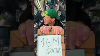 RETO IMPOSIBLE por 16 Millones SUBS [upl. by Esirehc892]