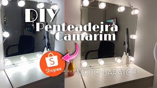 PENTEADEIRA POR 💸182 REAIS🤑 TUDO DA SHOPEE PENTEADEIRA CAMARIM BARATINHA😍 by Camila Paiva [upl. by Pacien251]