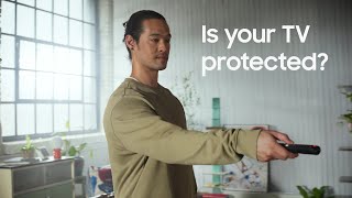 Your privacy secured on TV  Samsung [upl. by Tremann]