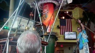 Jimmy Buffetts Margaritaville Restaurant Myrtle Beach South Carolina [upl. by Einnaffit]