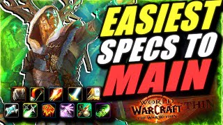 The EASIEST DPS Specs That Are DOMINATING In WoW The War Within [upl. by Zeba5]