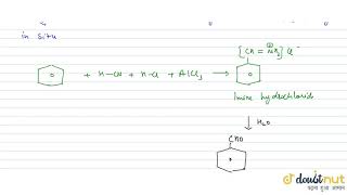 GATTERMANN ALDEHYDE REACTION [upl. by Jarl]