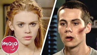 Top 10 Stiles amp Lydia Moments on Teen Wolf [upl. by Adranoel865]