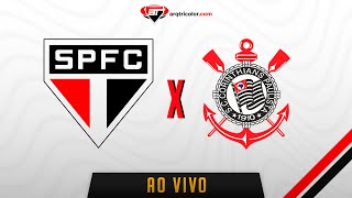 São Paulo 3 x 1 Corinthians Direto do Mané Garrincha  Arquibancada Tricolor  Jornada Esportiva [upl. by Lissak]