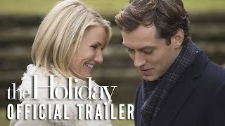 THE HOLIDAY 2006  Official Trailer HD [upl. by Harcourt]