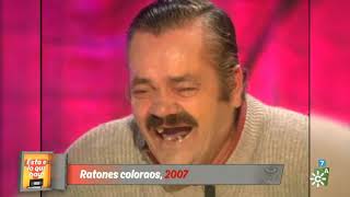 Jesús Quintero y El Risitas Ratones coloraos 2007 [upl. by Siubhan311]