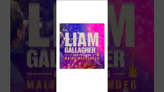 LIAM GALLAGHER MALTA WEEKENDER 19th22nd September 2024 shorts [upl. by Nonah]