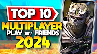 Top 10 BEST Mobile Games to Play with Friends in 2024 [upl. by Animsay]