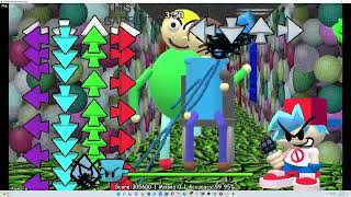 FNF VS Dave and Bambi Golden Apple 12  Algebra V2 Bot FC 9997 ACCURACY [upl. by Dahraf]