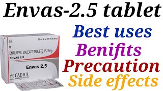 Envas 25 tablet best uses benifits precaution and side effects [upl. by Perni]