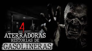 ATERRADORAS HISTORIAS de GASOLINERAS Creepypasta│ Historias De Terror  Inframundo Relatos [upl. by Fang]