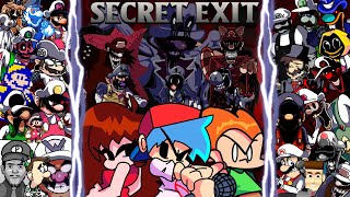 SECRET EXIT CONCEPT FULL VERSION  FNF MARIO MADNESS V2  SECRET EXIT BY raulgoatpez [upl. by Sup951]