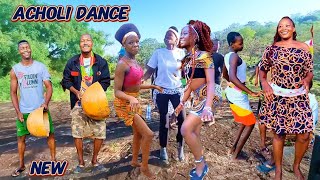 ACHOLI Traditional cultural AFRICAN dance [upl. by Lainahtan533]