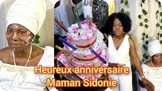 ANNIVERSAIRE DE MAMAN SIDONIE NDIWULU [upl. by Iveel]