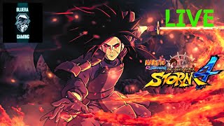 NARUTO SHIPPUDEN ULTIMATE NINJA STORM 4 🔴LIVE STREAM GAMEPLAY  nsuns4 blueragaming live [upl. by Anihpled]