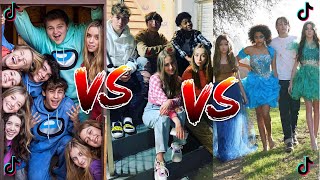 TikTok battle  TheSquad VS GoatFam VS TheGirlsTalk 🤩❤️ [upl. by Noirda124]