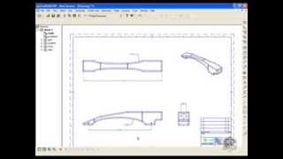 CO2 Car Design 7 Engineering Drawings [upl. by Clywd7]