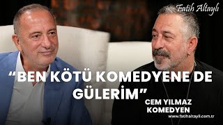 Fatih Altaylı ile Pazar Sohbeti quotİlk akla geleni yapmayınquot  Cem Yılmaz [upl. by Valida]